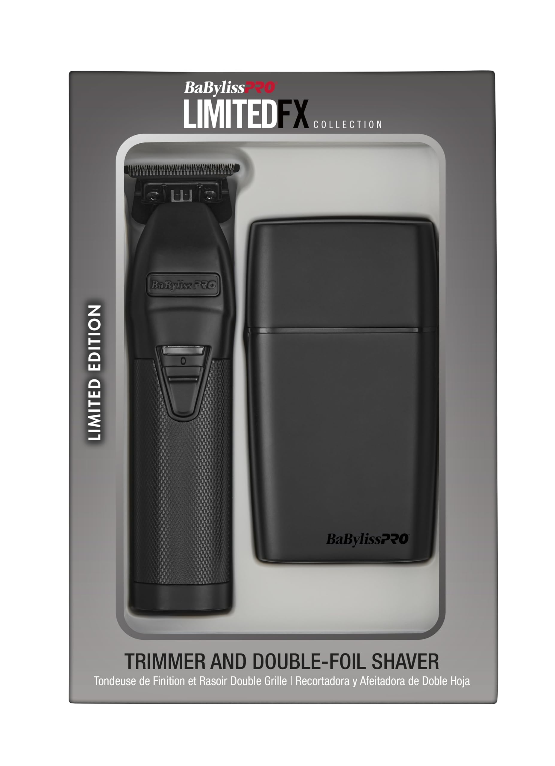 Foto 3 pulgar | Recortadora Y Afeitadora Babylisspro Limitedfx Matte Black - Venta Internacional.