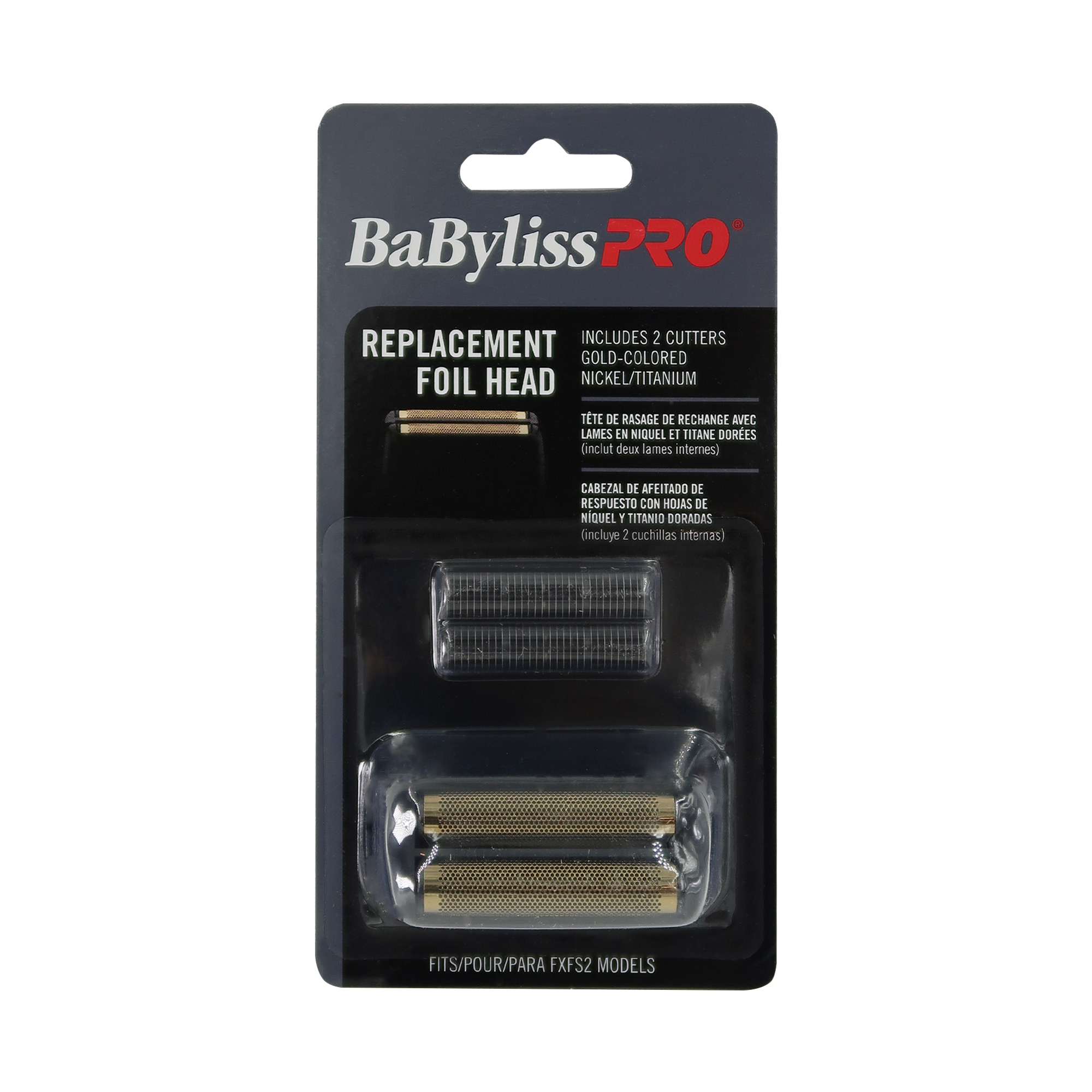 Foto 2 pulgar | Lámina Y Cortadores De Repuesto Para La Afeitadora Babyliss Pro Foilfx02 - Venta Internacional.