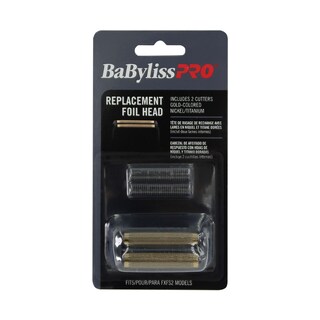Foto 1 | Lámina Y Cortadores De Repuesto Para La Afeitadora Babyliss Pro Foilfx02 - Venta Internacional.