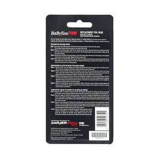 Foto 2 | Lámina Y Cortadores De Repuesto Para La Afeitadora Babyliss Pro Foilfx02 - Venta Internacional.