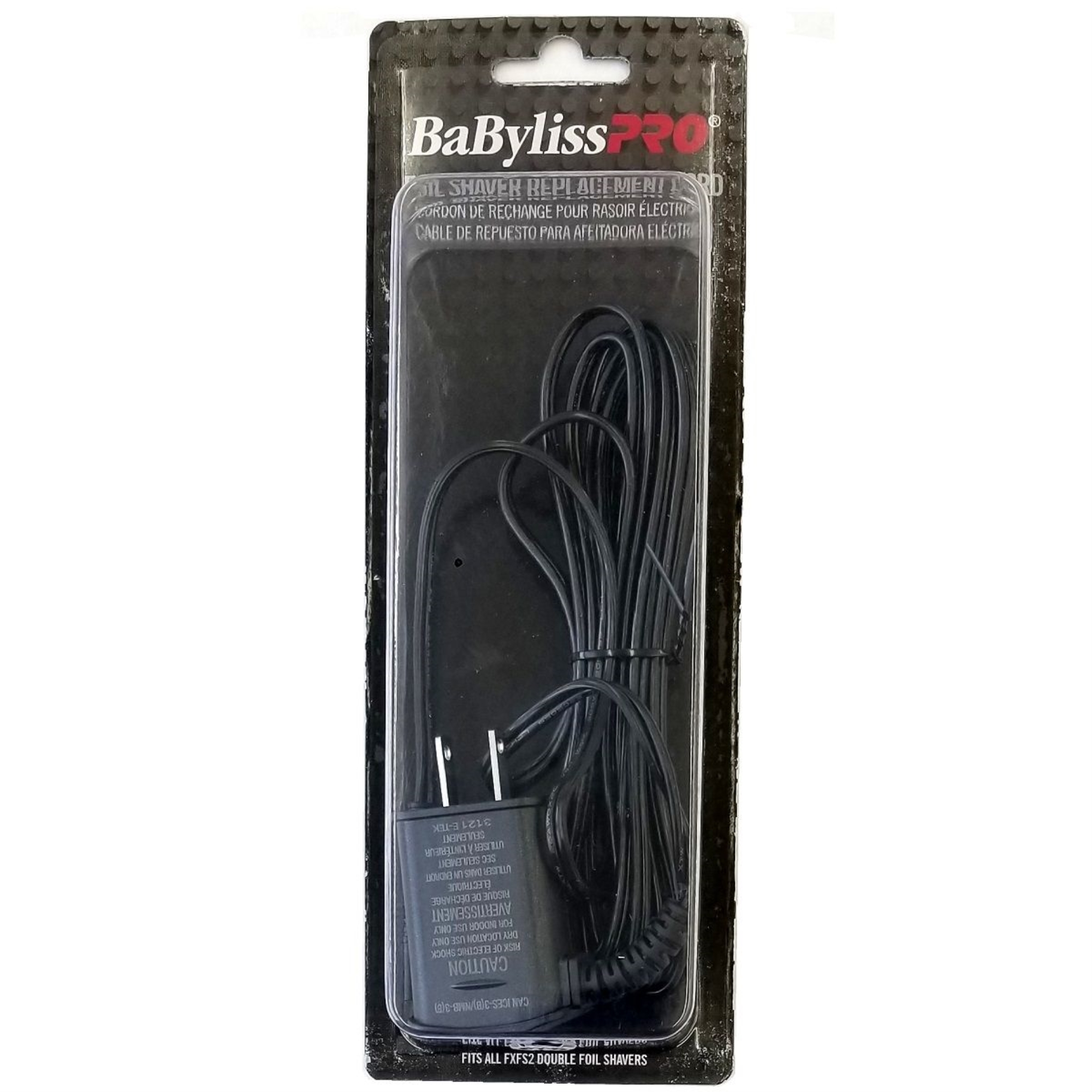 Foto 6 | Shaver Babyliss Pro Double Foil Fxfs2rg Con Cargador Y Delantal - Venta Internacional.