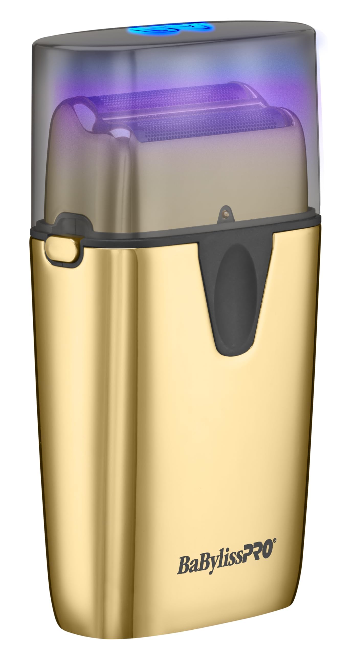 Lámina Doble Desinfectante Uv Shaver Babylisspro Gold - Venta Internacional.