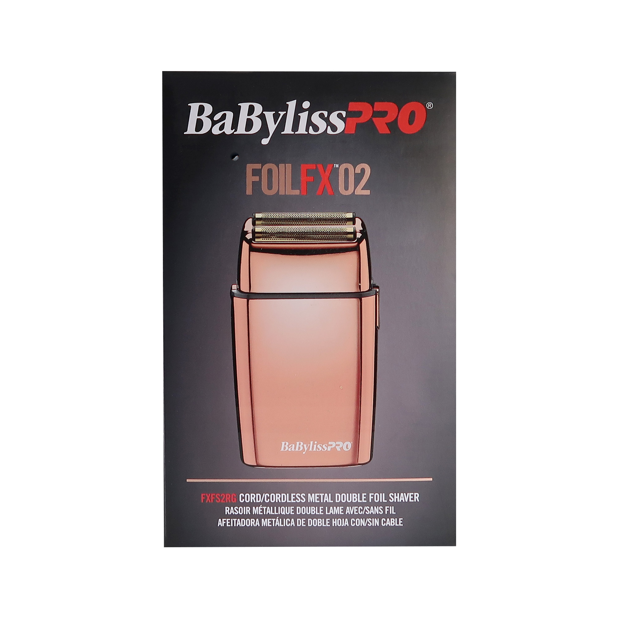 Foto 7 pulgar | Cortadora De Pelo, Afeitadora De Aluminio Y Delantal Babyliss Pro Rosefx+ - Venta Internacional.