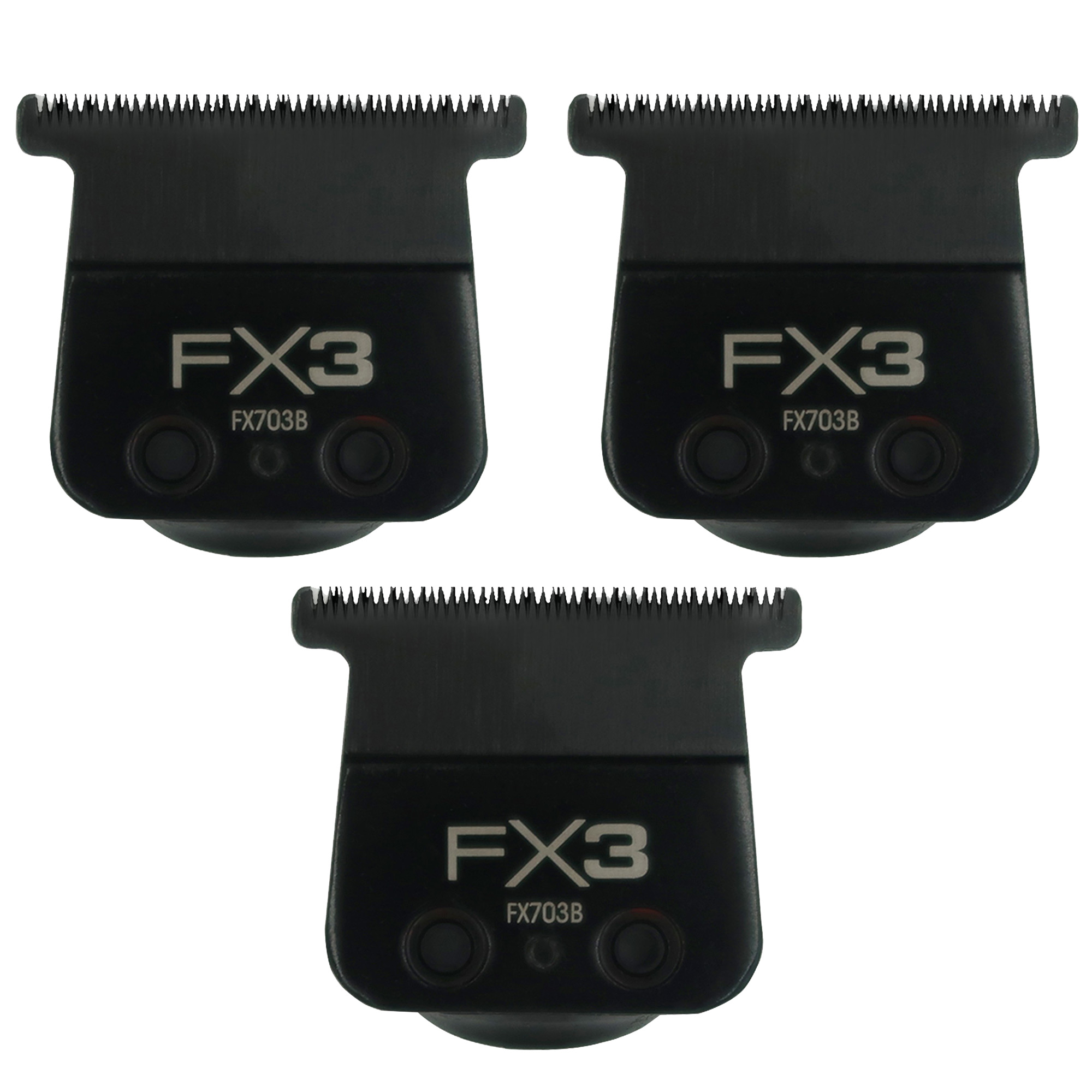 Cuchilla En T De Repuesto Babyliss Pro Fx3 Titanium #fx703b X3 - Venta Internacional.