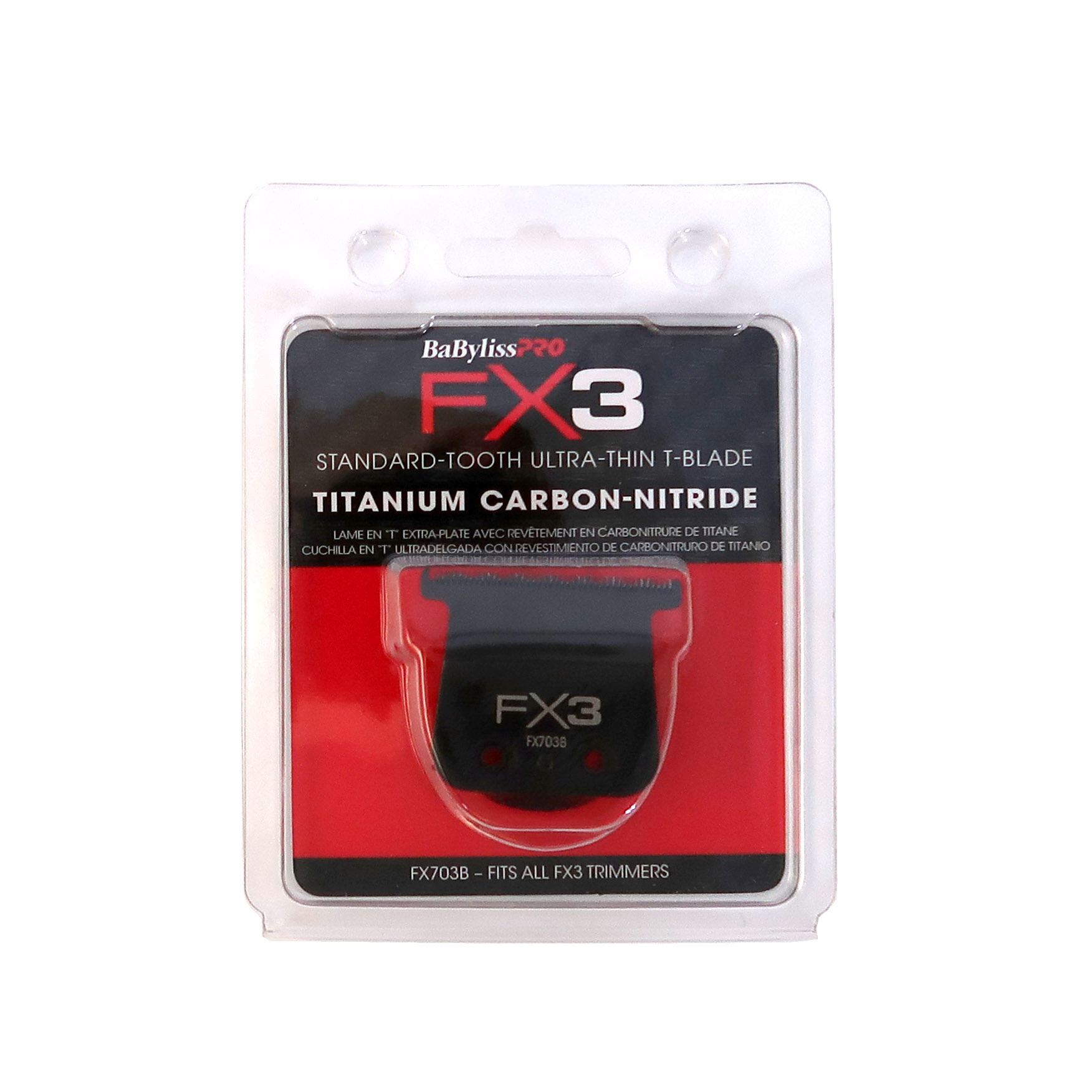 Foto 2 | Cuchilla En T De Repuesto Babyliss Pro Fx3 Ultrafina #fx703b - Venta Internacional.