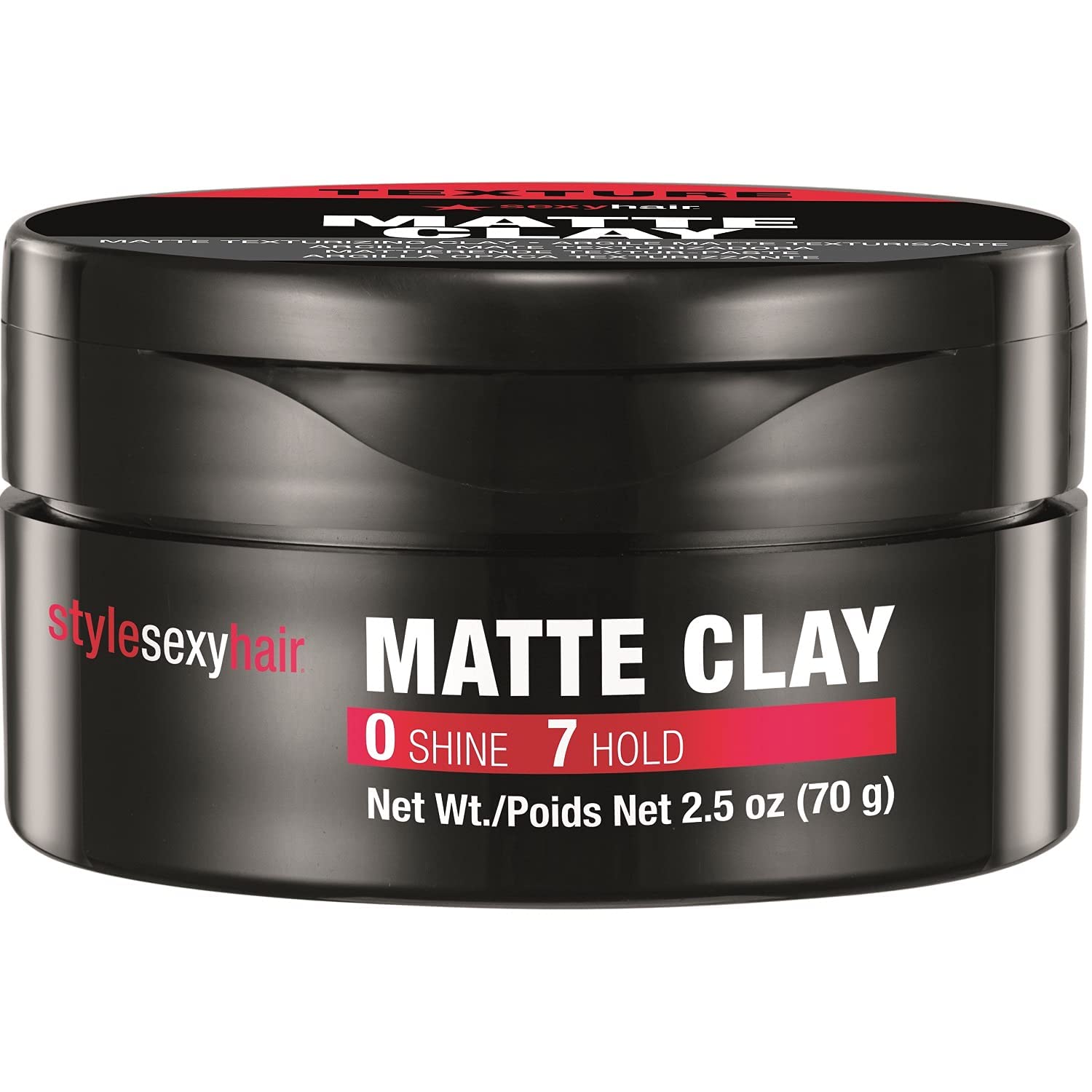 Foto 5 pulgar | Arcilla Para Peinar Sexyhair Style, Arcilla Mate, 50 Ml - Venta Internacional.