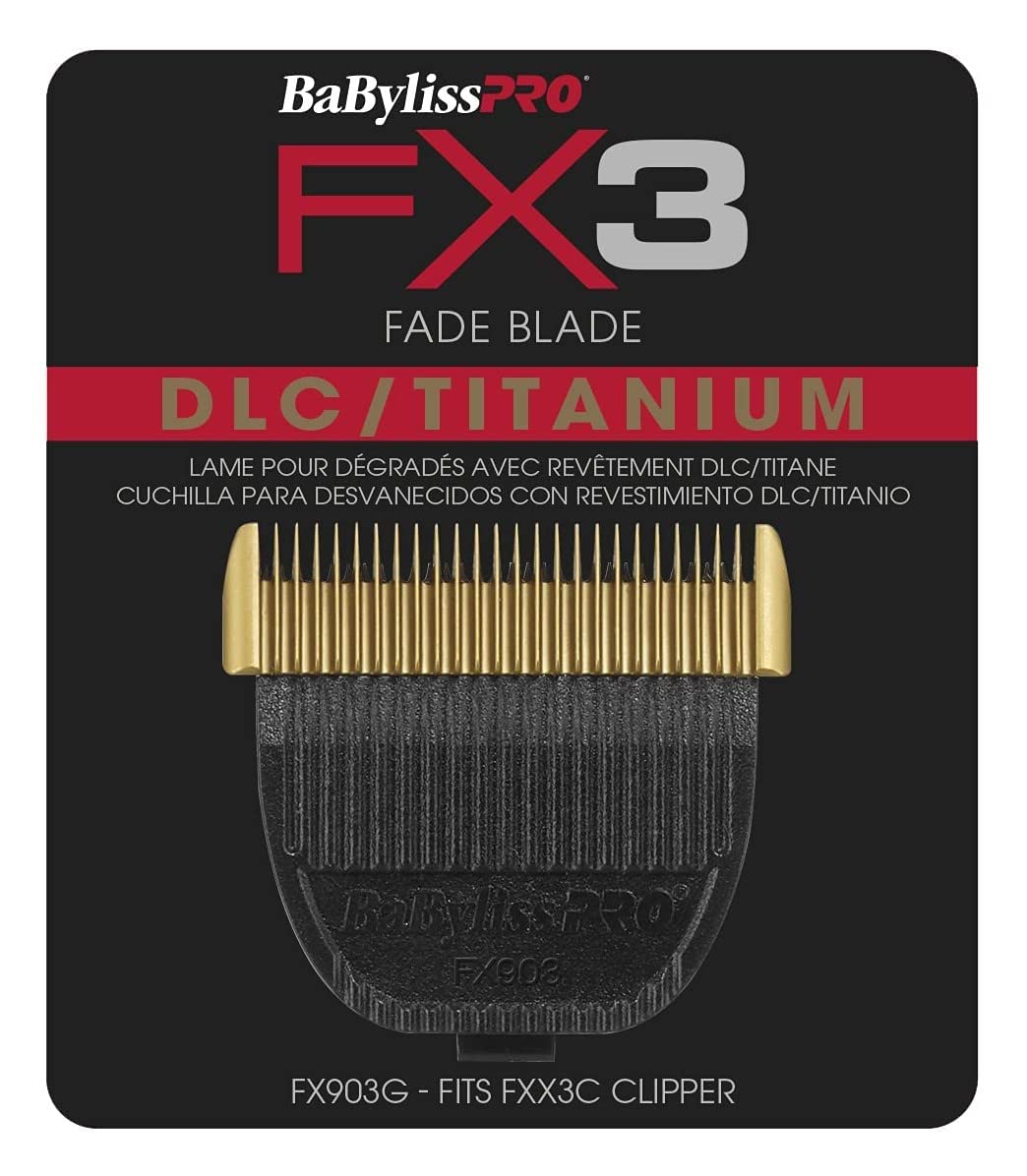 Foto 3 pulgar | Cuchilla Clipper De Repuesto Babylisspro Fx903g Fx3 Dlc/titanio - Venta Internacional.