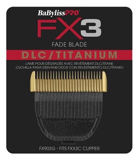 Foto 2 | Cuchilla Clipper De Repuesto Babylisspro Fx903g Fx3 Dlc/titanio - Venta Internacional.