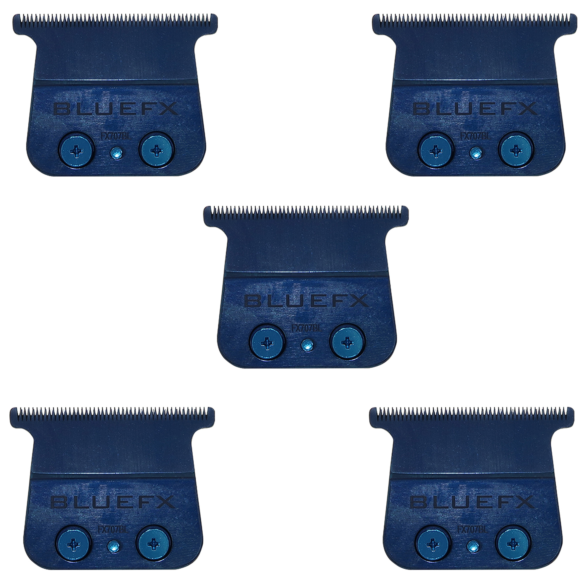 Cuchilla Recortadora Babyliss Pro Blue Dlc/titanio #fx707bl X5 - Venta Internacional.
