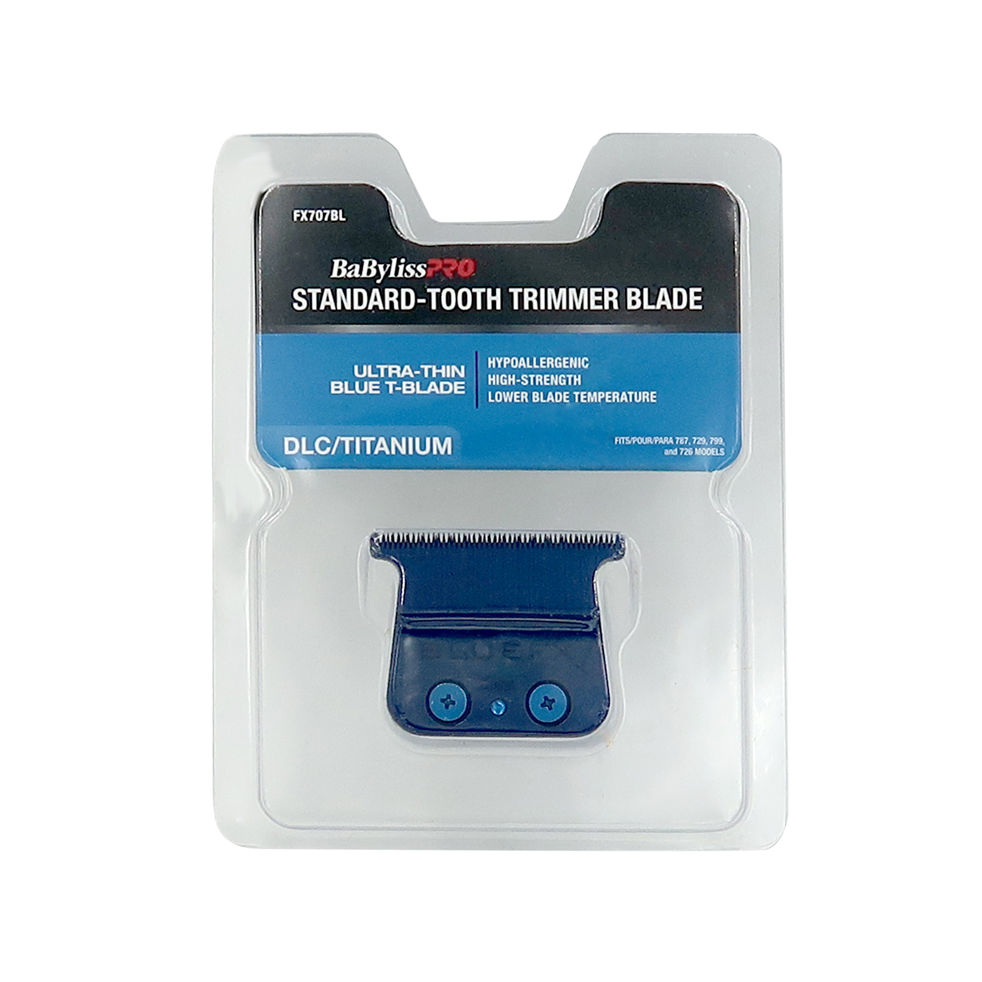 Foto 4 pulgar | Cuchilla Recortadora Babyliss Pro Blue Dlc/titanio #fx707bl X5 - Venta Internacional.