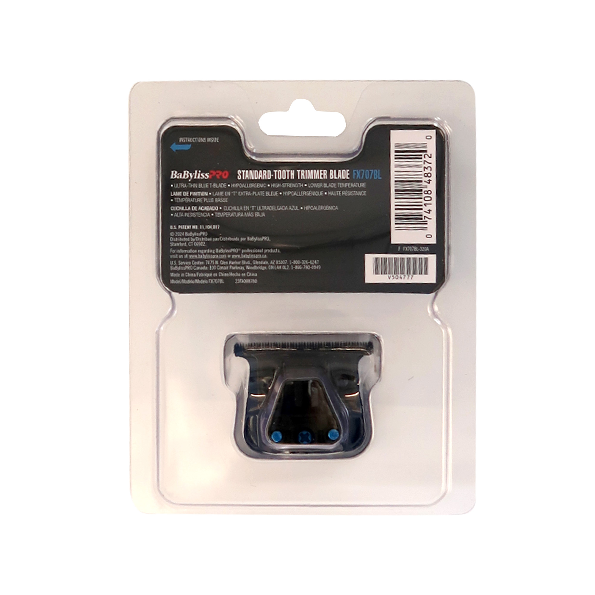 Foto 5 pulgar | Cuchilla Recortadora Babyliss Pro Blue Dlc/titanio #fx707bl X5 - Venta Internacional.