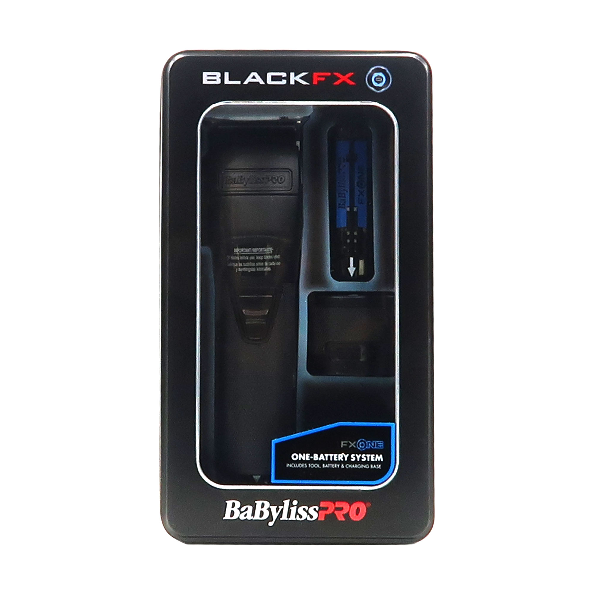 Foto 4 pulgar | Kit Babyliss Pro Fxone Blackfx Recortadora, Cortapelos Y Afeitadora - Venta Internacional.