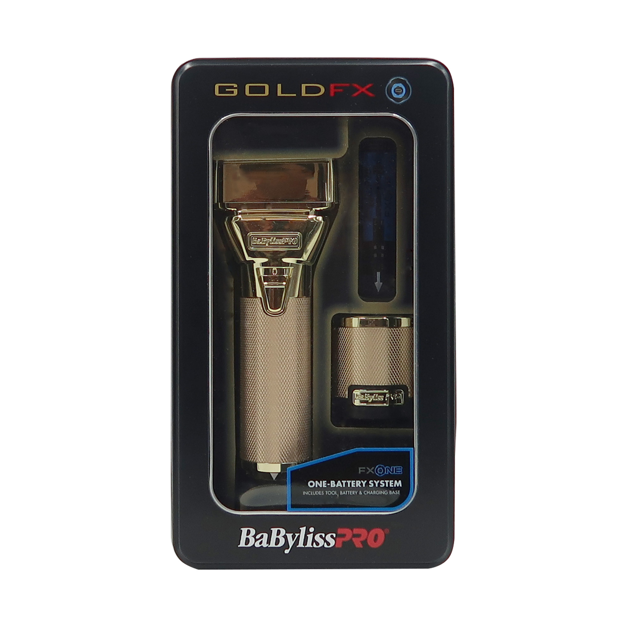 Foto 5 pulgar | Afeitadora Babyliss Pro Fxone Goldfx Fx79fsg, Con Delantal Y Peine - Venta Internacional.