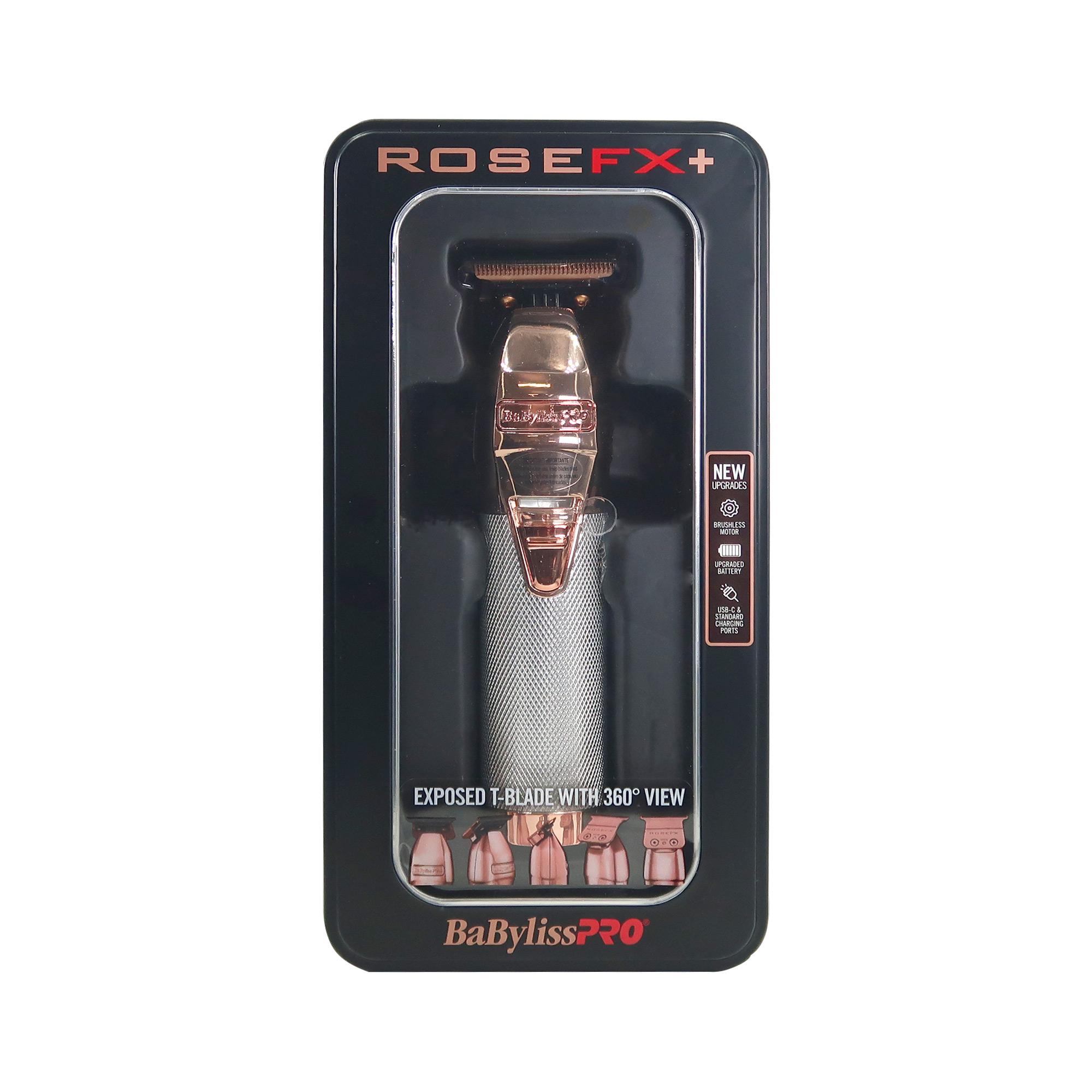 Foto 4 pulgar | Cortadora de Pelo Babylisspro Rosefx+ Cordless Fx787nrg Rose Gold - Venta Internacional