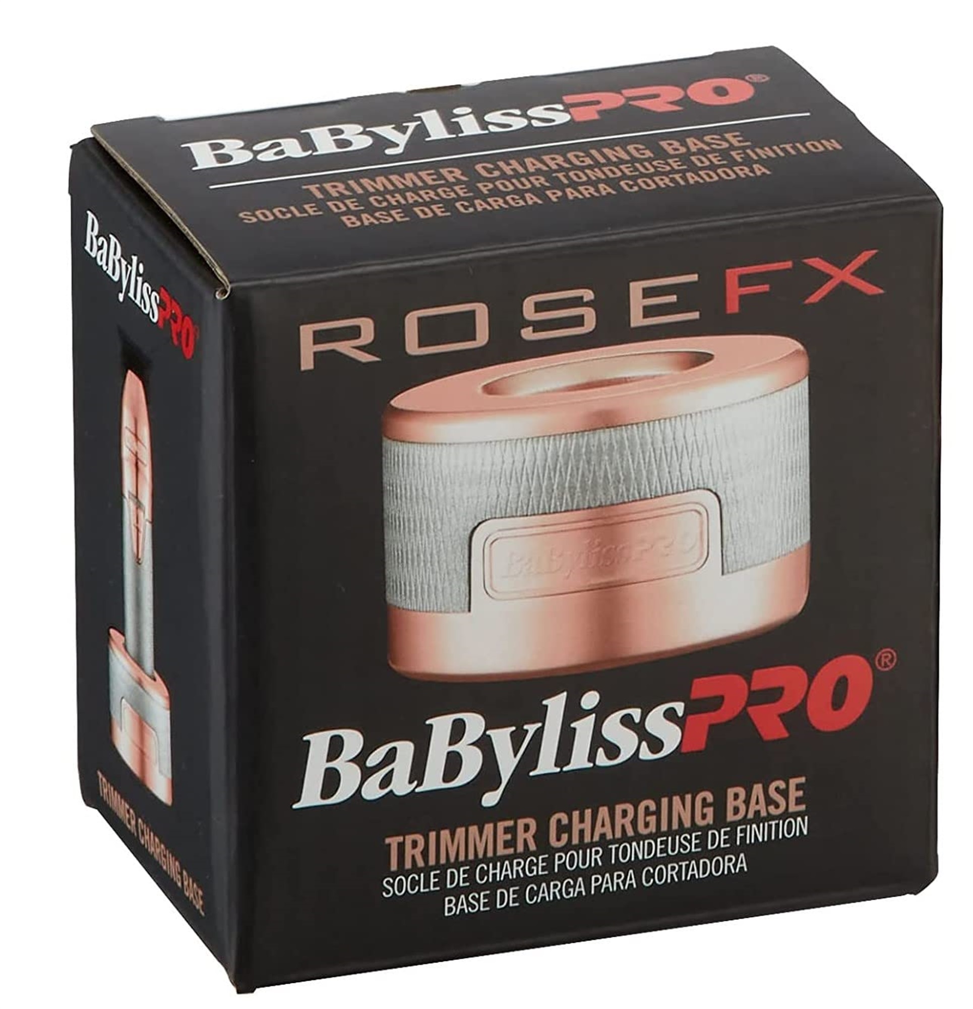Foto 7 pulgar | Cortadora de Pelo Babylisspro Rosefx+ Cordless Fx787nrg Rose Gold - Venta Internacional