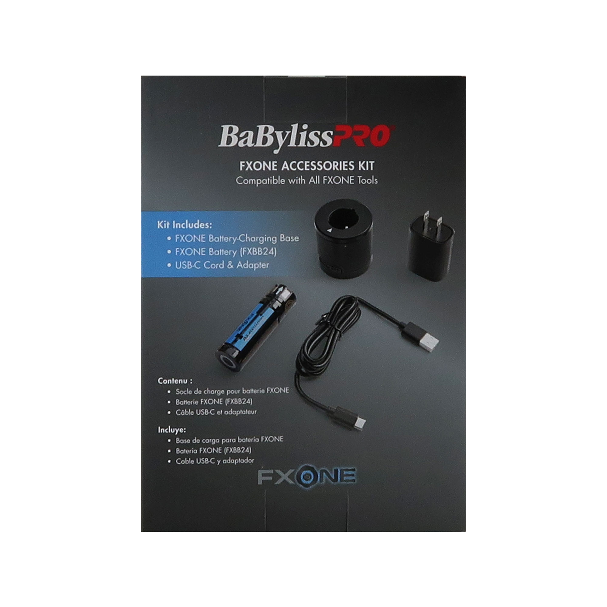 Foto 7 pulgar | Kit De Accesorios Para Recortadora Babylisspro Fxone Lo-profx Fx729mblt + - Venta Internacional.