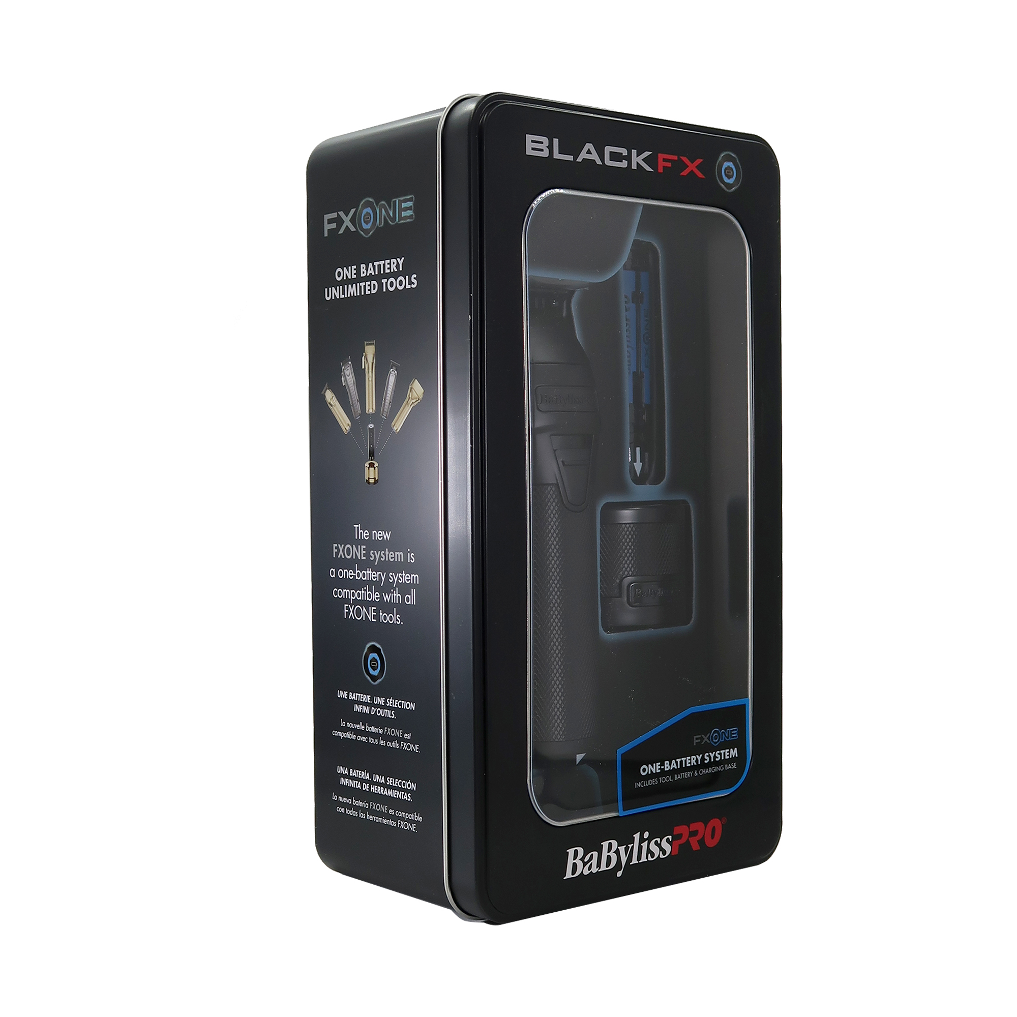 Foto 5 pulgar | Cortadora De Pelo Babyliss Pro Fxone Blackfx All-metal #fx799mb - Venta Internacional.