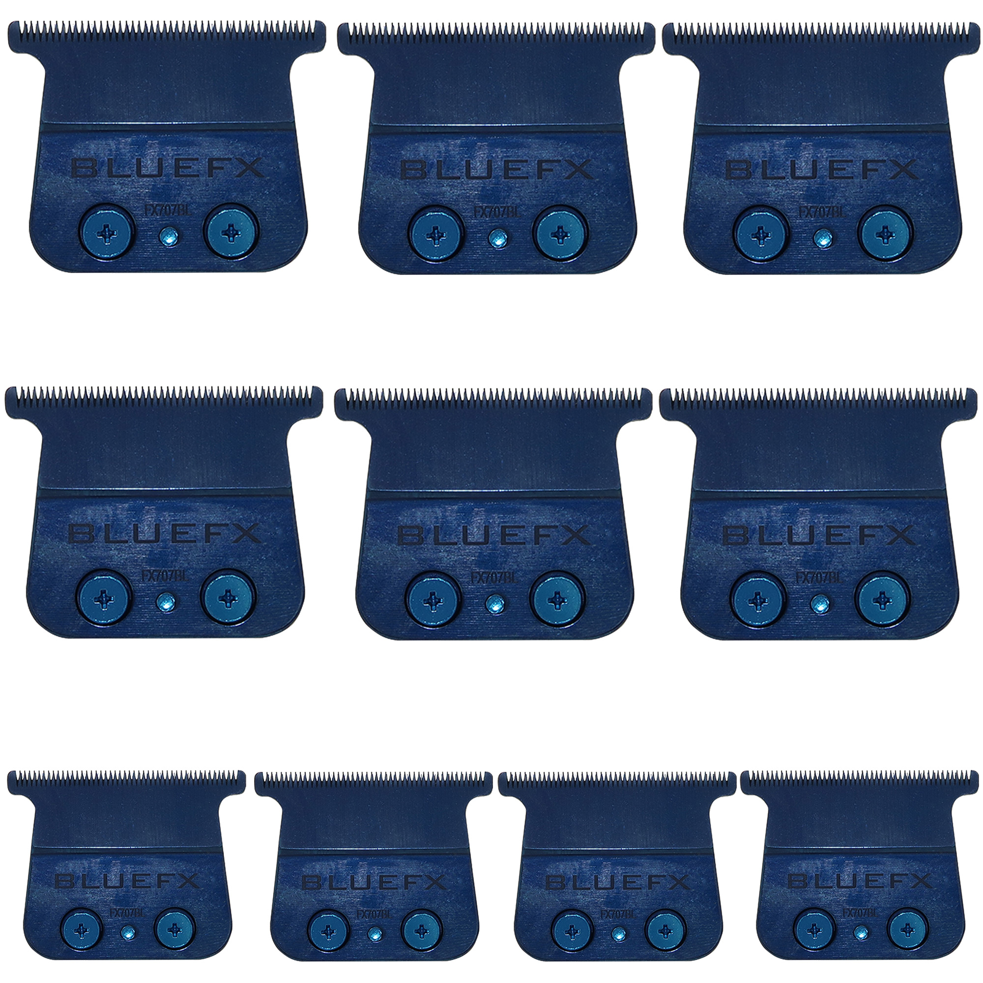 Foto 2 pulgar | Cuchilla Recortadora Babyliss Pro Blue 10 Piezas - Venta Internacional