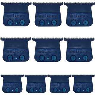 Foto 1 | Cuchilla Recortadora Babyliss Pro Blue 10 Piezas - Venta Internacional