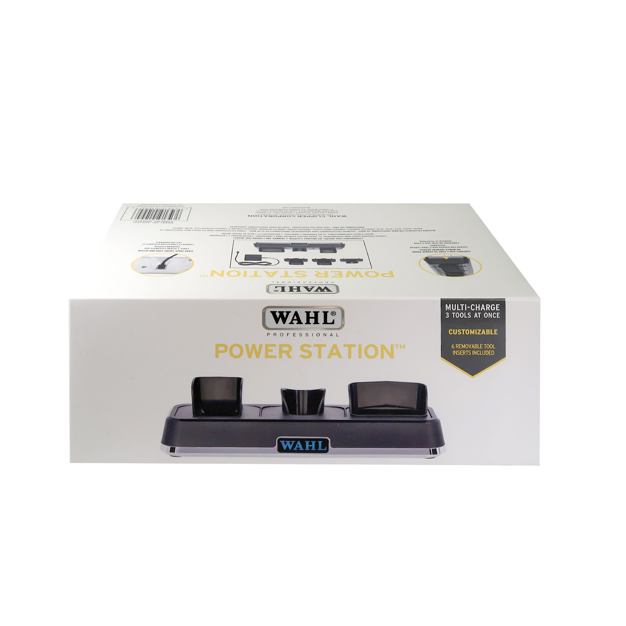 Foto 5 pulgar | Central Eléctrica Multicarga Wahl Professional con Plumero - Venta Internacional