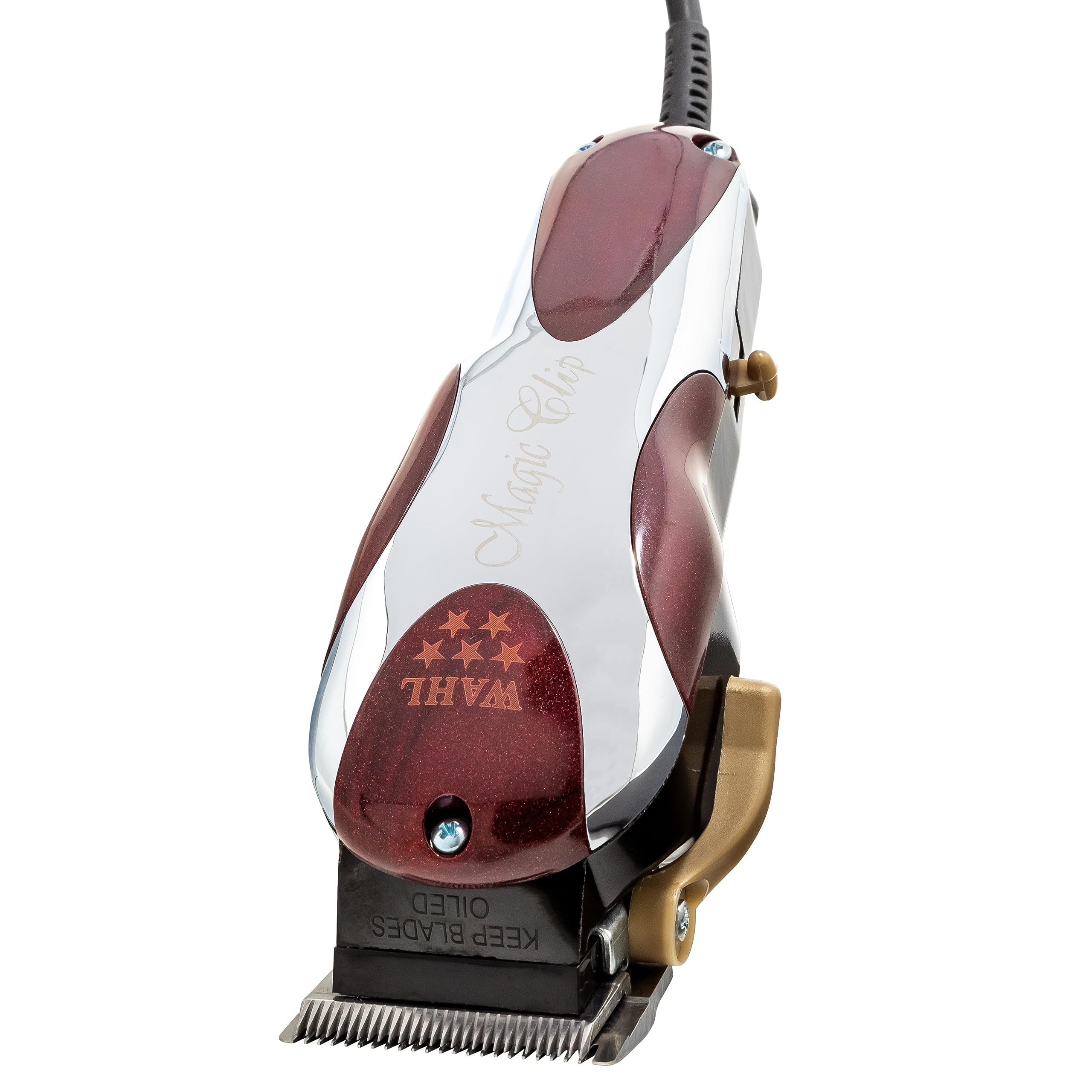 Foto 5 pulgar | Cortapelos Wahl Professional 5 Estrellas Magic Clip #845 Cromado - Venta Internacional