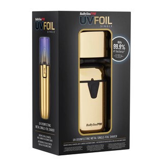 Foto 3 | Lámina Individual Desinfectante Uv Shaver Babylisspro Gold - Venta Internacional.