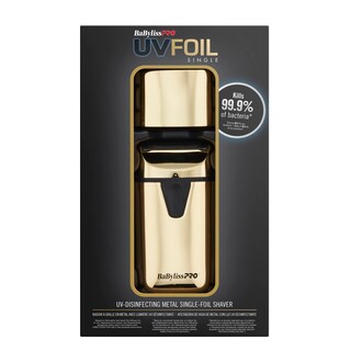Foto 5 | Lámina Individual Desinfectante Uv Shaver Babylisspro Gold - Venta Internacional.