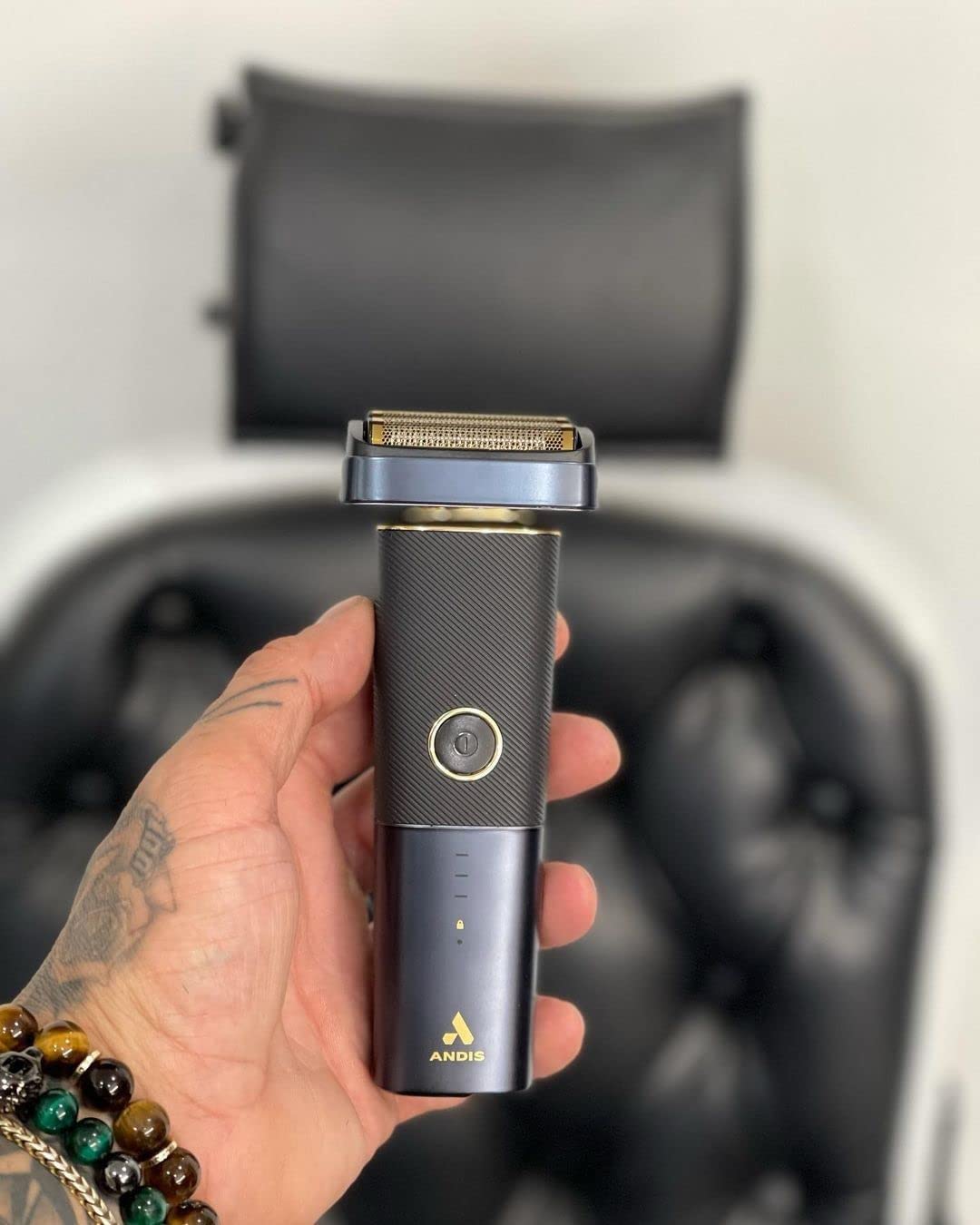 Foto 7 pulgar | Afeitadora Eléctrica Andis Resurge 17300 Litio Titanium Black - Venta Internacional