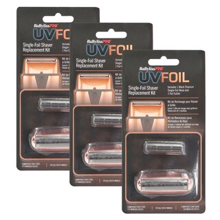 Foto 1 | Kit De Repuesto Para Afeitadora Babyliss Pro Uvfoil Fxlrf1rg Rose Gold - Venta Internacional.