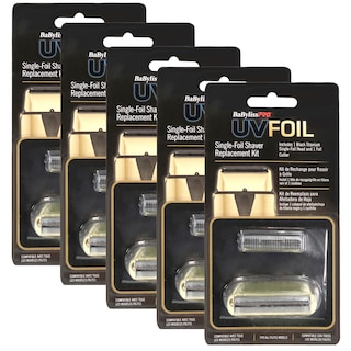 Foto 1 | Kit de Repuesto para Afeitadora Babyliss Uvfoil Single-foil 5 Piezas - Venta Internacional