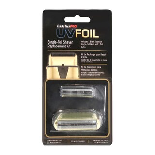 Foto 2 | Kit de Repuesto para Afeitadora Babyliss Uvfoil Single-foil 5 Piezas - Venta Internacional