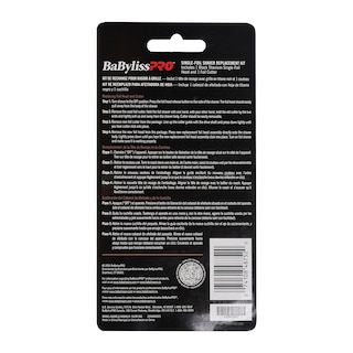 Foto 3 | Kit de Repuesto para Afeitadora Babyliss Uvfoil Single-foil 5 Piezas - Venta Internacional