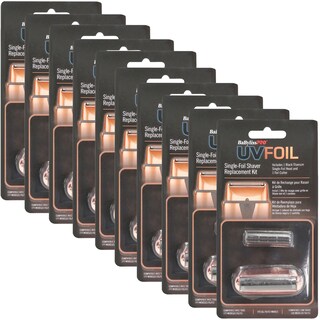 Foto 1 | Kit De Repuesto Para Afeitadora Babyliss Uvfoil Singlefoil 10x - Venta Internacional.