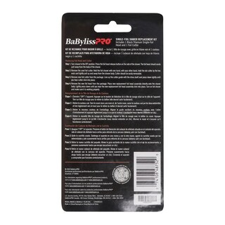 Foto 3 | Kit De Repuesto Para Afeitadora Babyliss Uvfoil Singlefoil 10x - Venta Internacional.