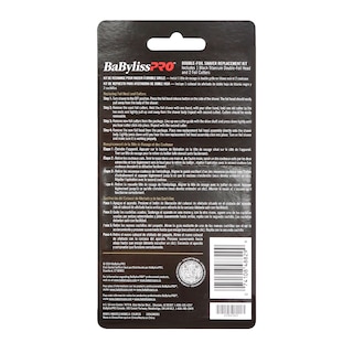 Foto 2 | Kit de Repuesto Afeitadora Babyliss Pro UVFOIL FXLRF2G Gold - Venta Internacional