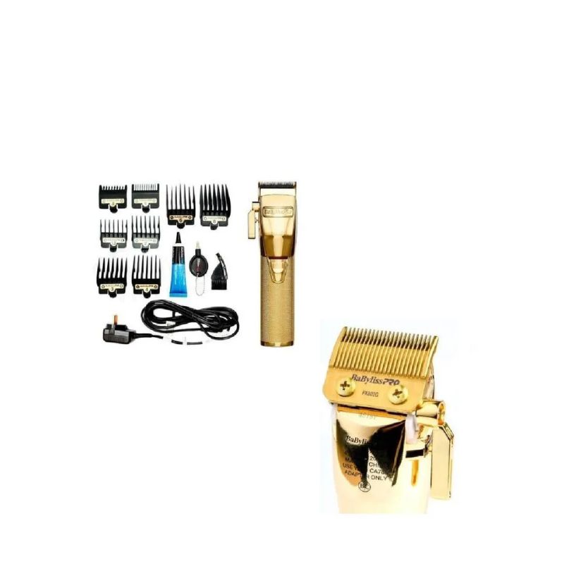 Foto 4 pulgar | Babyliss Recortadora Gold Fx870