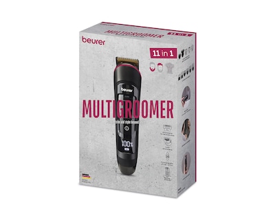 Foto 5 | Rasuradora Multifuncional Beurer Mnx9 Negra