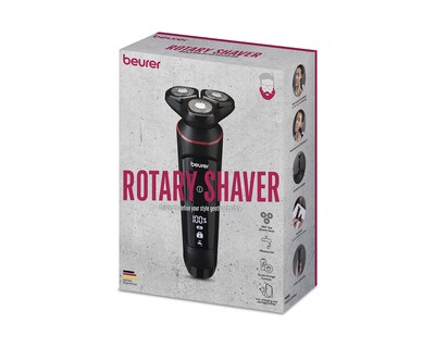 Foto 4 | Afeitadora Rotativa Beurer Mn8x Negra