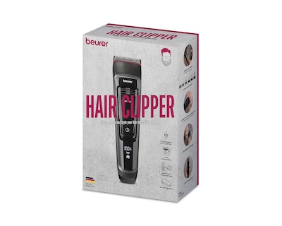 Foto 3 | Rasurada para Cabello Beurer Mn5x Negra con 7 Accesorios