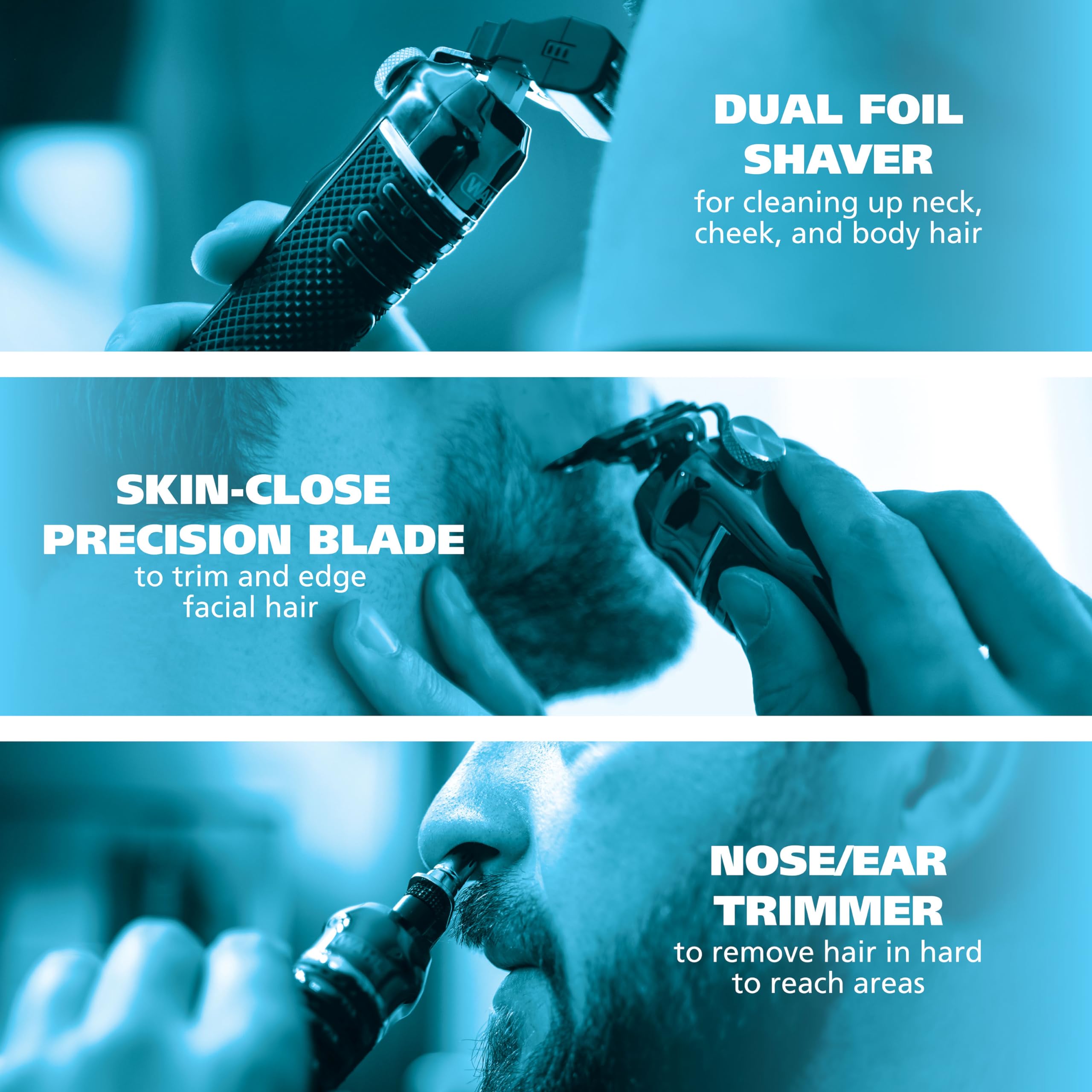 Foto 5 | Recortadora De Barba Wahl Usa Pro Series De Alta Visibilidad 3023437 - Venta Internacional.