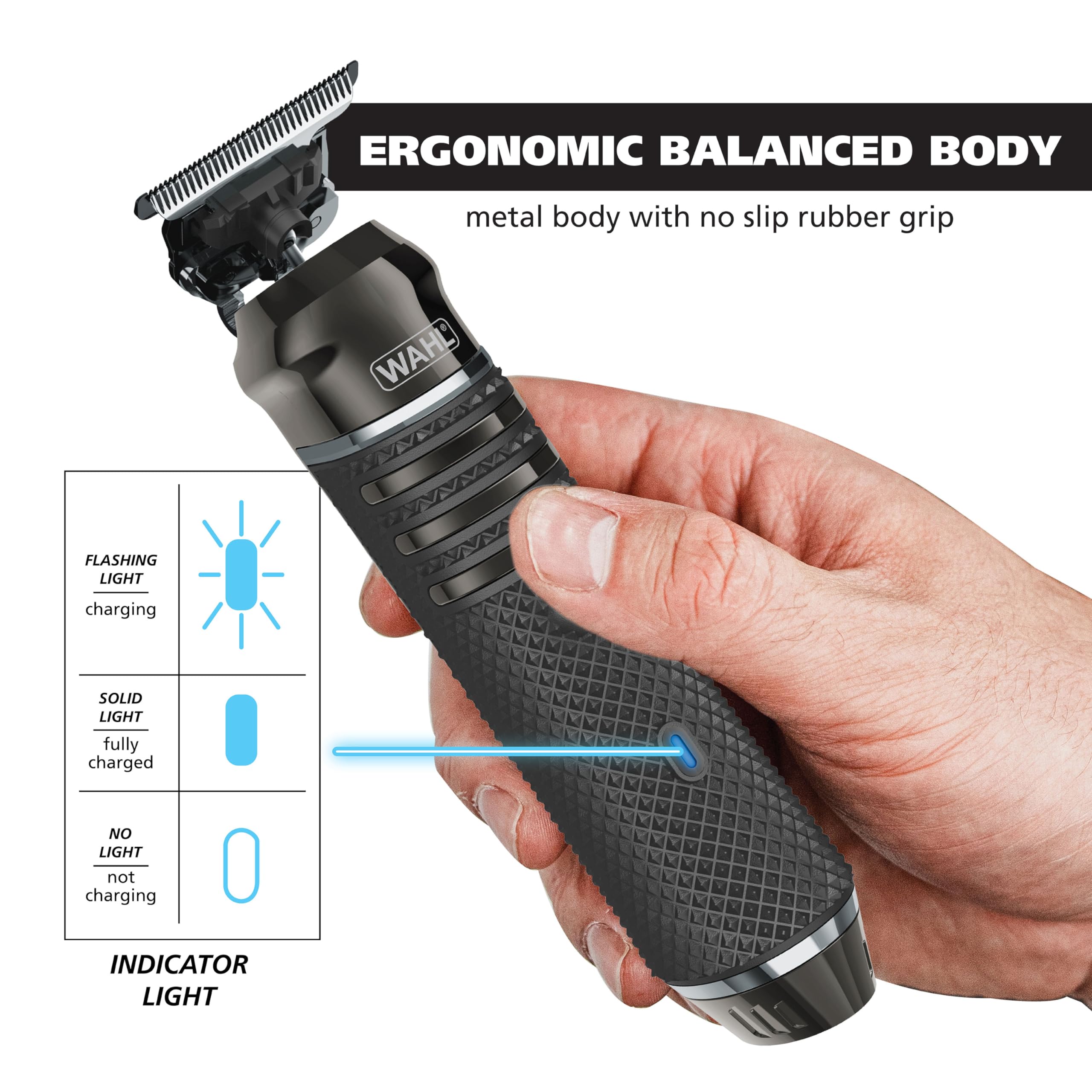 Foto 7 | Recortadora De Barba Wahl Usa Pro Series De Alta Visibilidad 3023437 - Venta Internacional.
