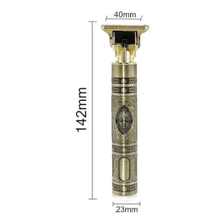 Foto 3 | Máquina Recortadora De Pelo Para Barba Recargable, Afeitadora Para Hombre - Venta Internacional.