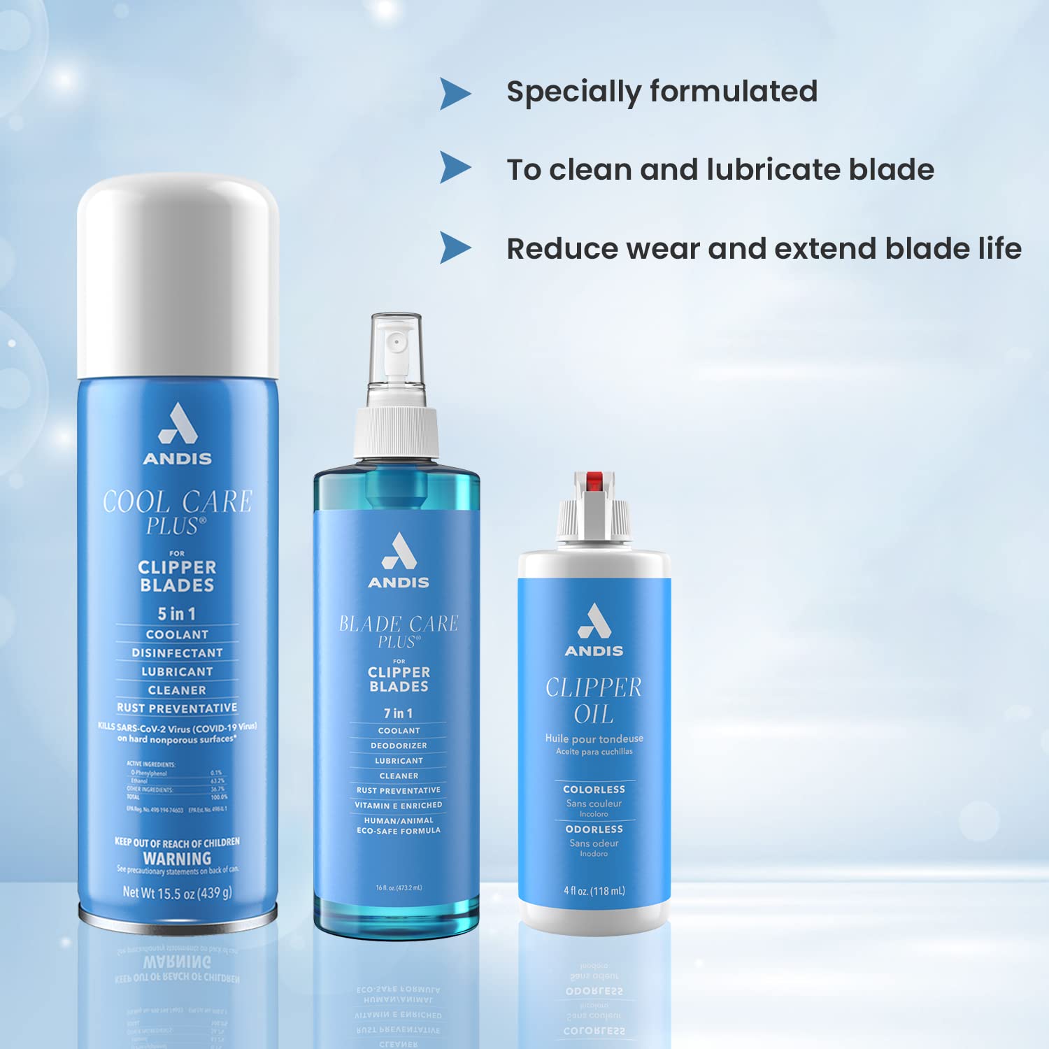 Foto 3 pulgar | Blade Oil Andis For Grooming Clipper, 118 Ml (paquete De 2) - Venta Internacional.