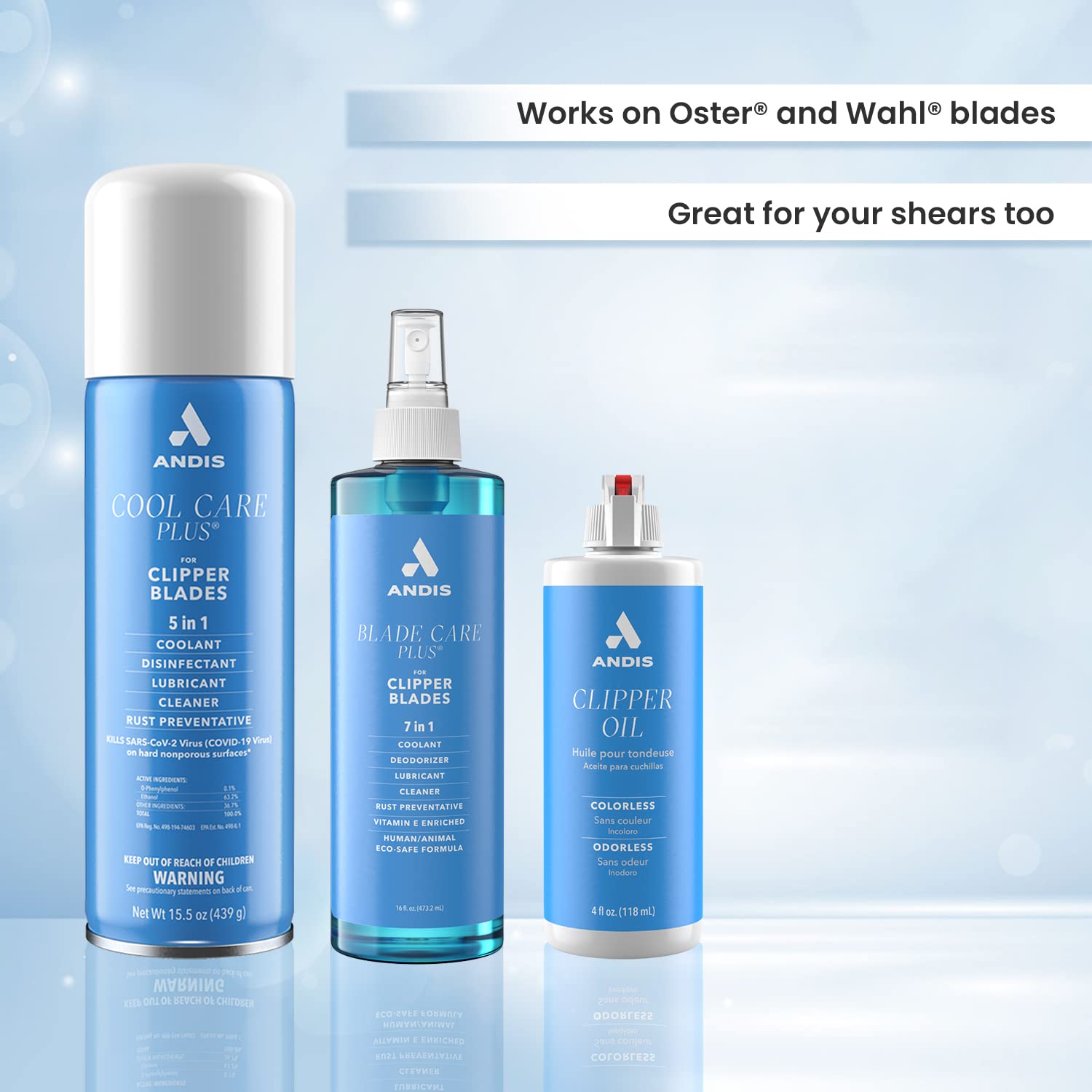 Foto 5 pulgar | Blade Oil Andis For Grooming Clipper, 118 Ml (paquete De 2) - Venta Internacional.