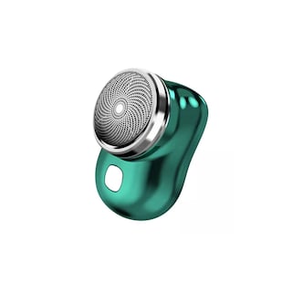 Foto 1 | Minirecortadora Portátil Para Barba Para Hombre, Con Recarga Usb, Color Verde - Venta Internacional.
