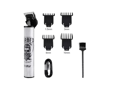 Foto 2 | Cortador De Pelo Para Barba Y Pelo D9t9 Con 4 Accesorios - Venta Internacional.