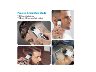 Foto 4 | Cortador De Pelo Para Barba Y Pelo D9t9 Con 4 Accesorios - Venta Internacional.