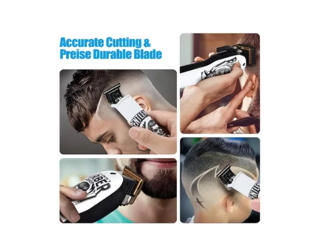 Foto 5 | Cortador De Pelo Para Barba Y Pelo D9t9 Con 4 Accesorios - Venta Internacional.