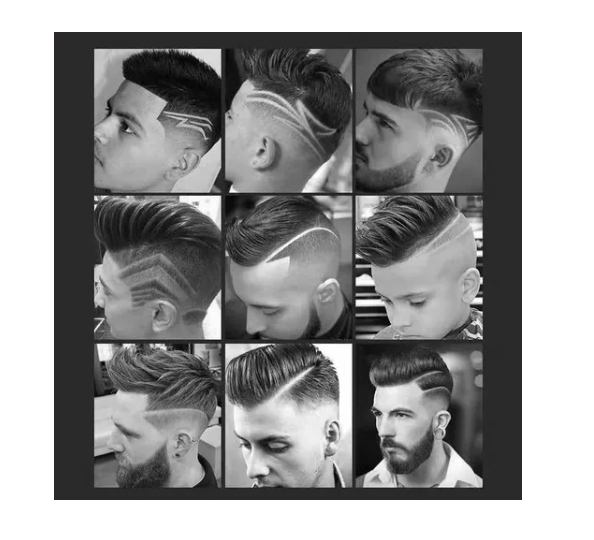 Foto 6 | Cortador De Pelo Para Barba Y Pelo D9t9 Con 4 Accesorios - Venta Internacional.