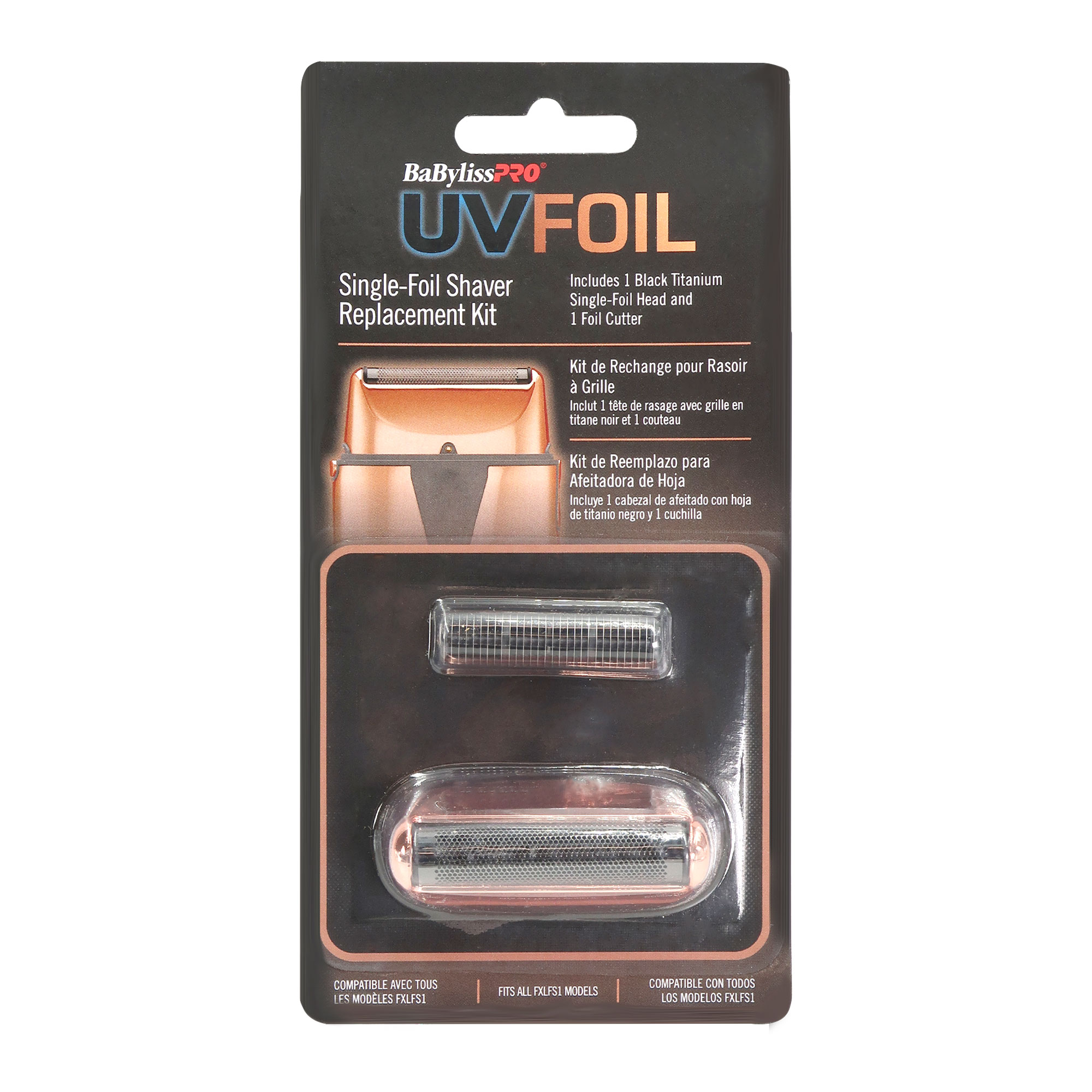 Foto 5 pulgar | Lámina Única Shaver Babyliss Pro Uvfoil Con Desinfección Uv - Venta Internacional.
